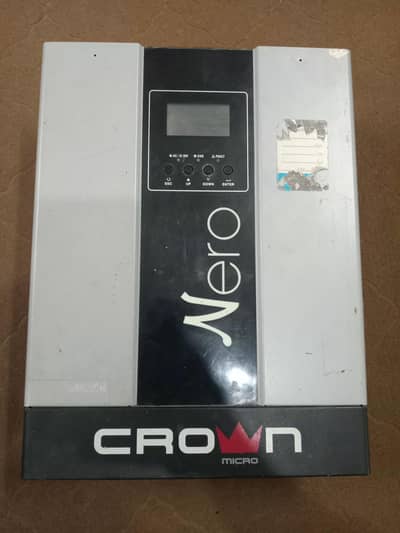 Crown Nero 3kw Hybrid inverter