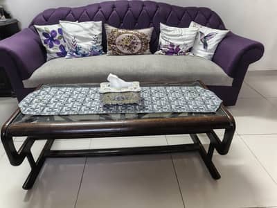 sofa set 2 single seater sofa and one triple seater sofa