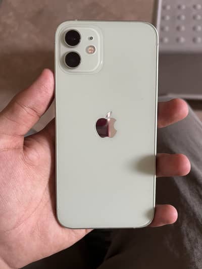 iPhone 12 64GB Non PTA | 4 Months SIM Time | 87% BH