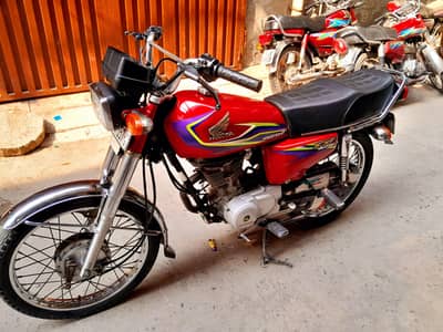 Honda CG 125 2017A Total pack