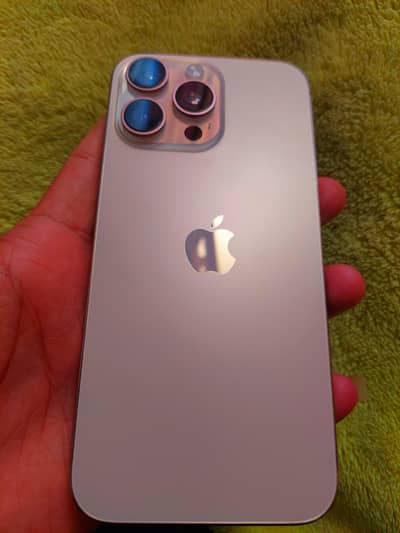 Apple iPhone 16 Pro Max Golden Factory unlock Face id True tone All ok