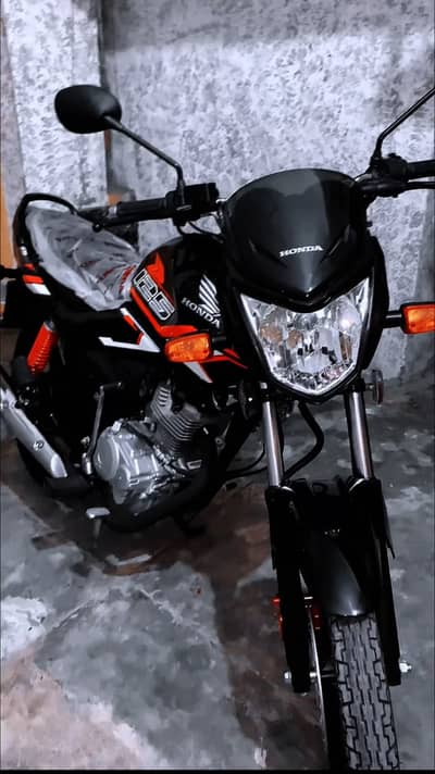 Honda CB 125F 2026 Open Voucher