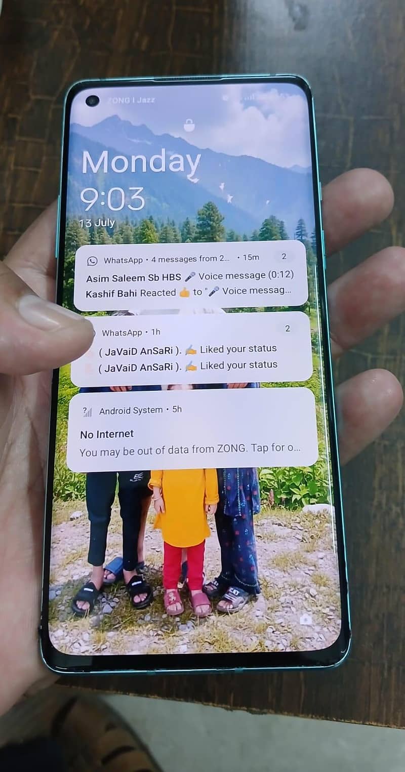 One Plus 8 7