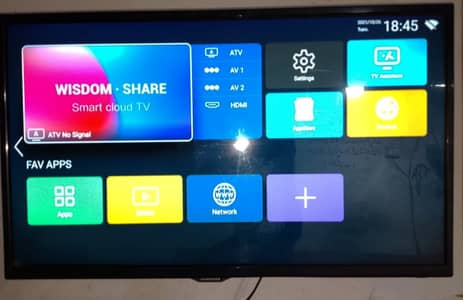 SAMSUNG 32 INCH SMART 9 ANDROID VERSION LED KARACHI