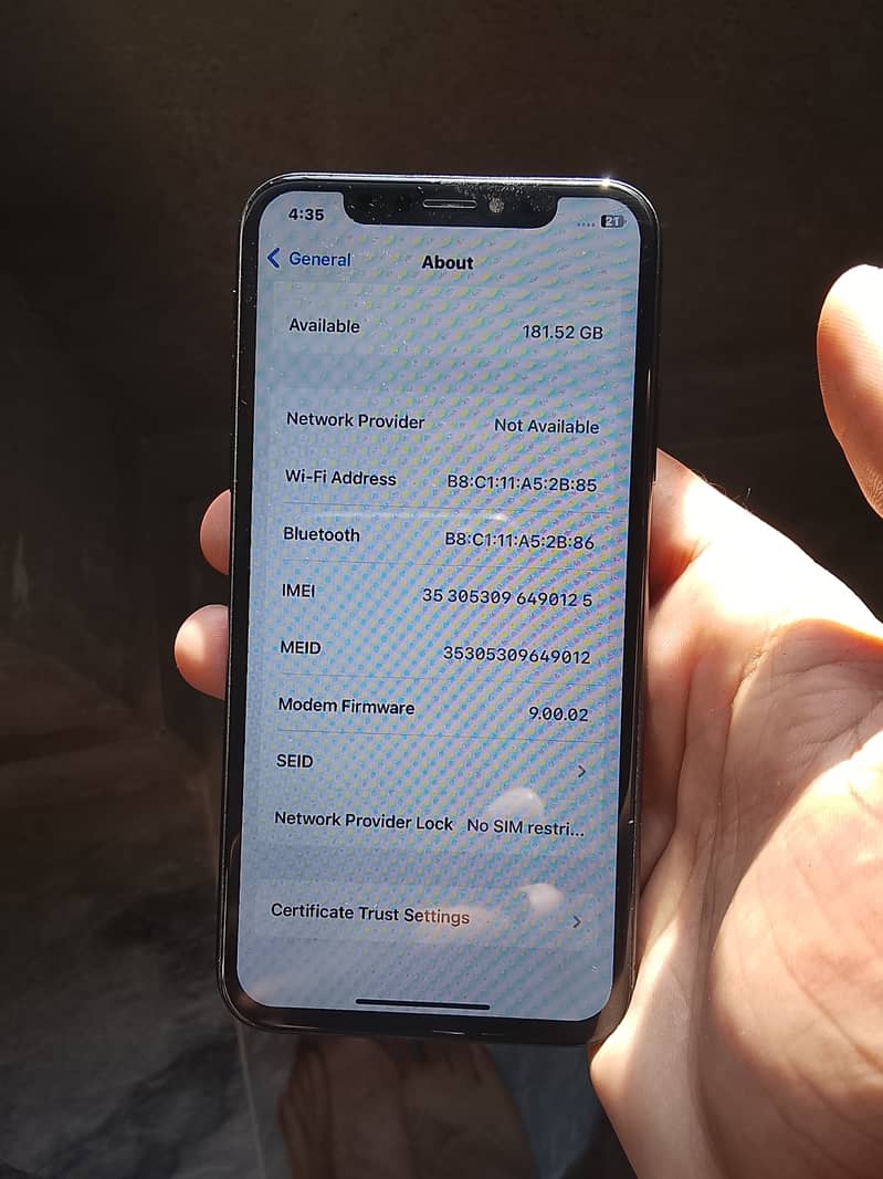 Apple iPhone X 1