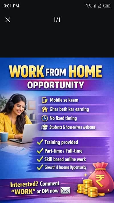 online work