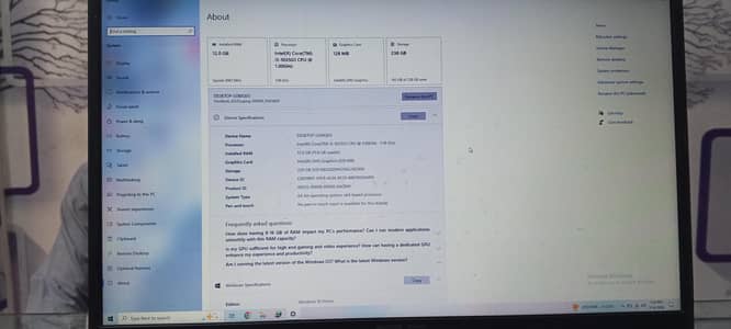 Asus Gaming Laptop