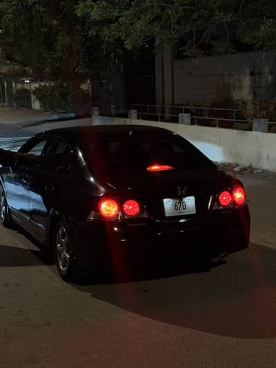 Honda Civic VTi Oriel Prosmatec 2008