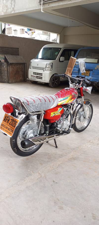 Honda  125 2026 model