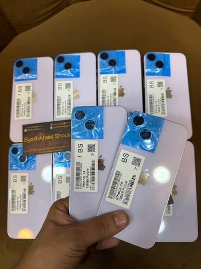 Mobile | Apple iPhone 14 | 128GB | PTA Approved | Physical + eSIM