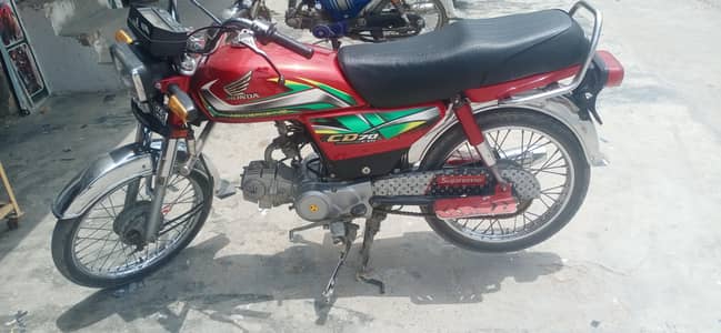 honda cd 70 22 model for sale