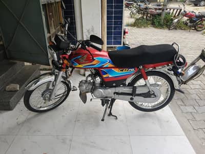 Honda CD 70, 25/26 For sale.
