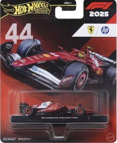 Hot Wheels Premium Formula One