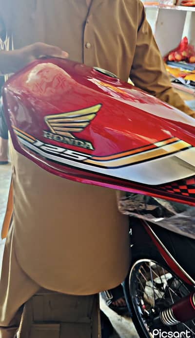 Honda 125 Fuel Tank For Sale
