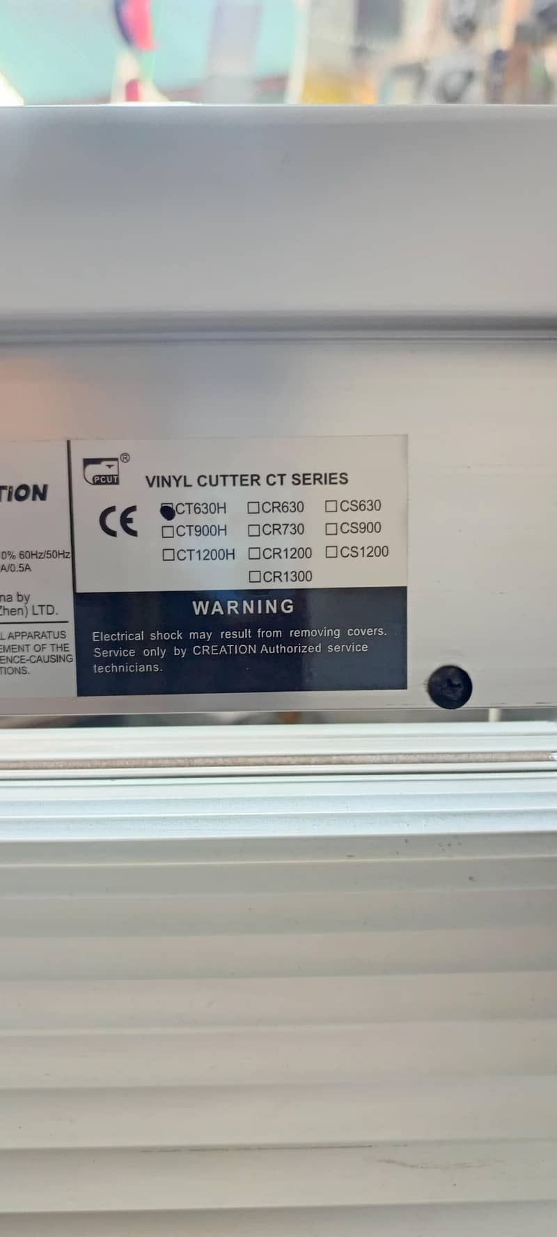 Creation Cutting Plotter CT630H 4