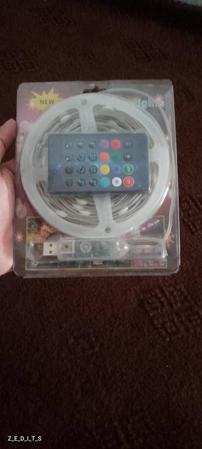 RGB smart fairy light