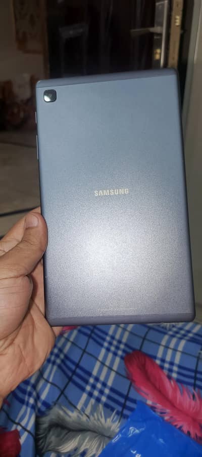 SAMSUNG A7 LITE. WITH BOX