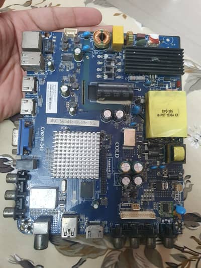 Android TV Motherboard. Youtube and other feauters