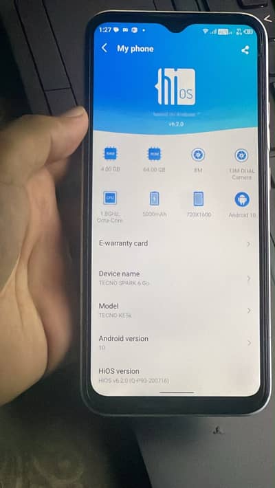 Tecno Spark 6 Go
