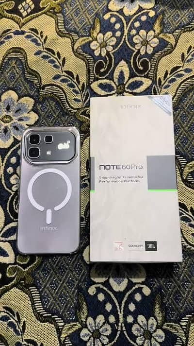 Infinix Note 60 pro