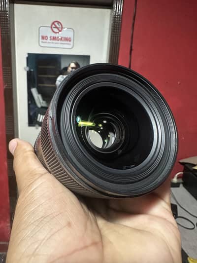 Sigma 18-35mm f/1.8 DC HSM Art Lens Canon mount