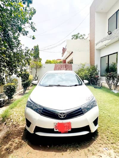 Toyota Corolla Altis 2017