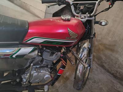 Honda CG 125 Model 2023 - 10/10 Condition