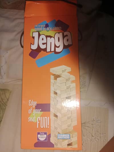 original Jenga game