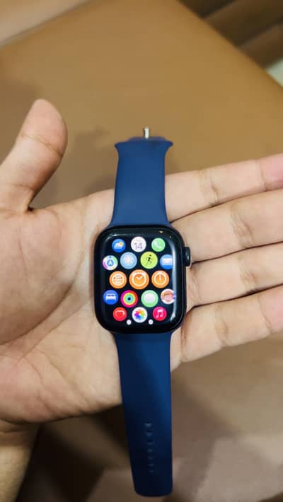 Apple watch series 7 (41) mm bettry health (98)