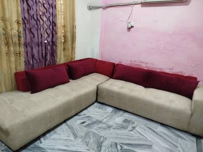 L-shape sofa