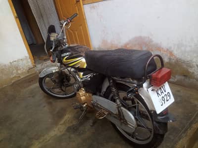 Suzuki SD  Genuine  bike sound engine power full bike
