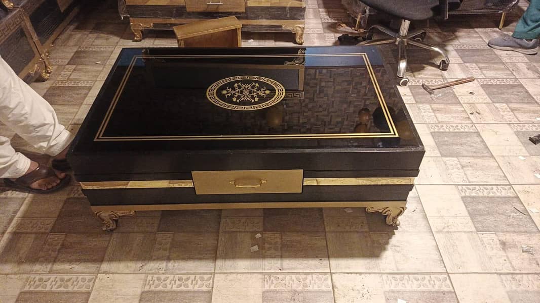 Center table 6