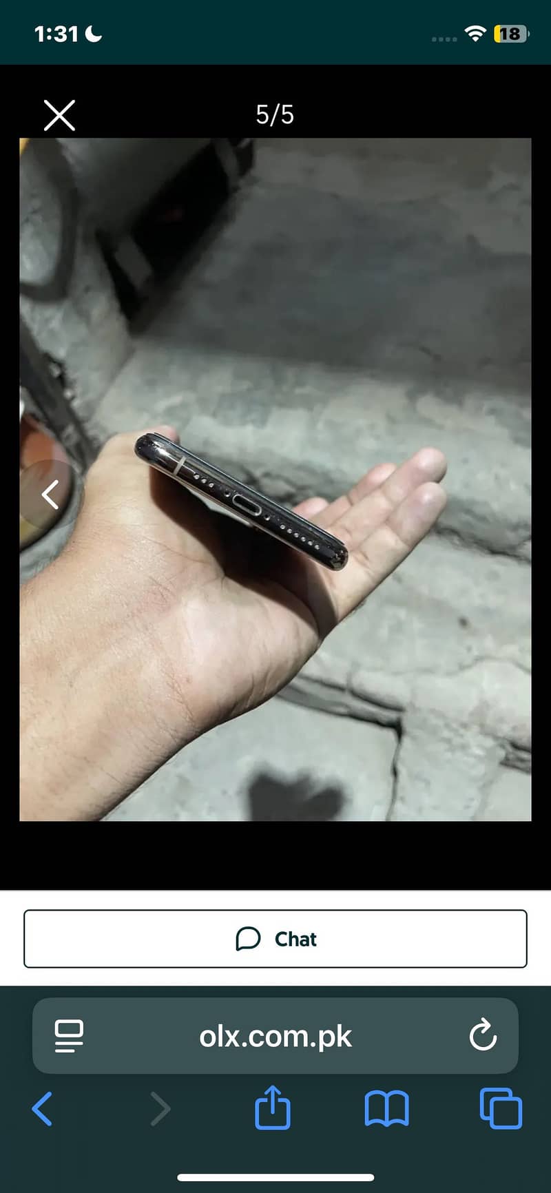 Iphone xs 4