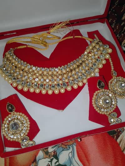golden necklace