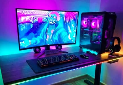 BEAST GAMING PC WITH MONITOR AT UNBEATABLE PRICE