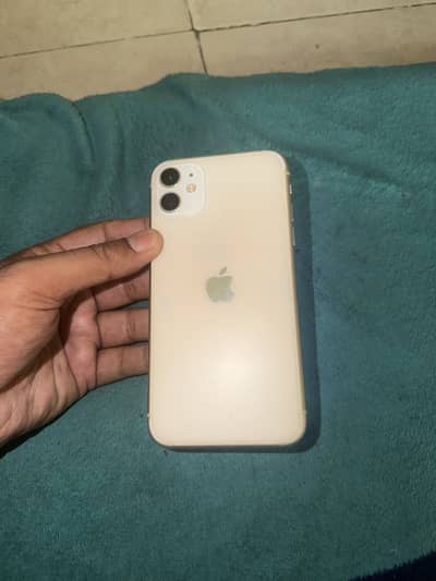 Iphone 11 64gb PTA approved dual sim