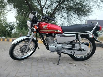 Honda Cg 125 special edition