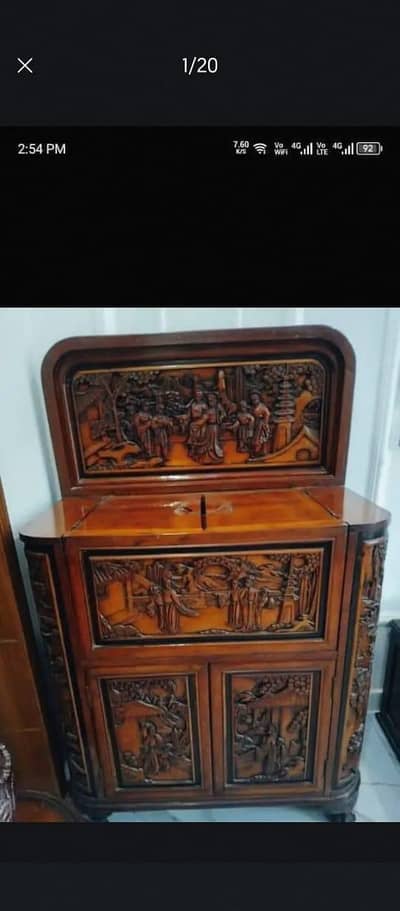 chinese original bar table authentic rare imported mother of pearl