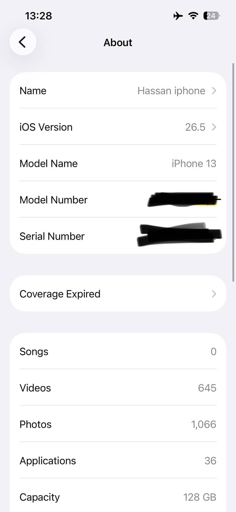 Apple iPhone 13 5
