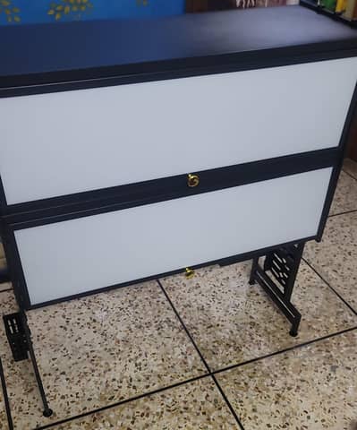 kitchen utensils tray plus cabinet