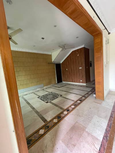 G-11 30*60 ground portion for rent out class