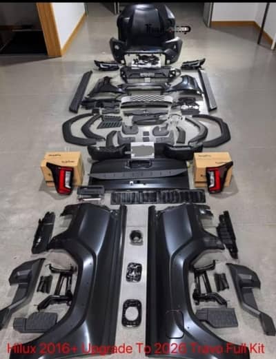TOYOTA HILUX REVO TO TOYOTA HILUX TRAVO 2026 CONVERSION