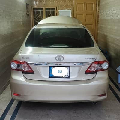 Toyota Corolla GLI 2011