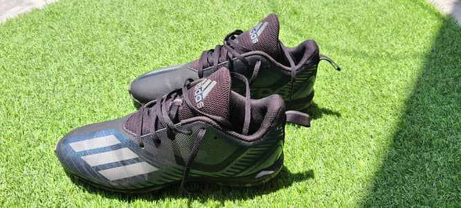 Adidas Adizero Football Shoes. Euro 40 2/3 (40/41). Only worn twice.