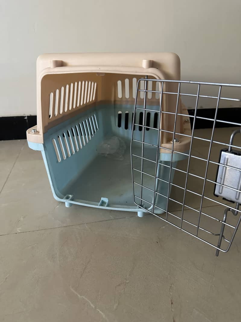 Cat cage 1