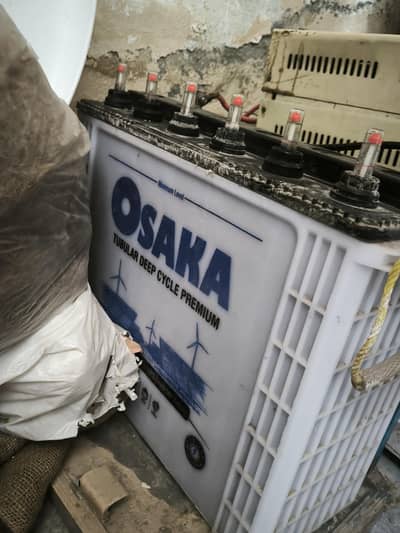 Osaka 1800 185H tubular battery