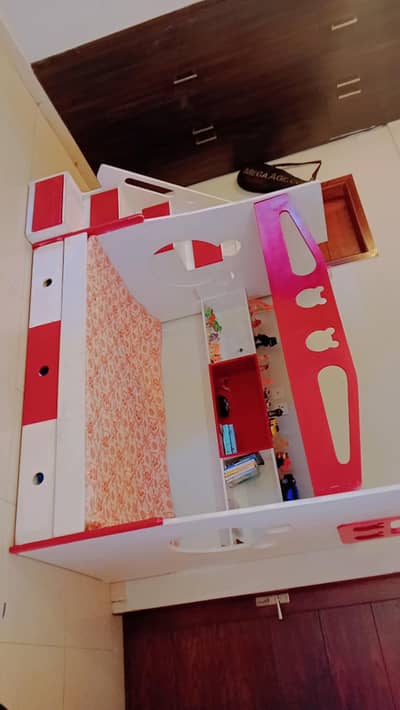 kids triple bunker bed