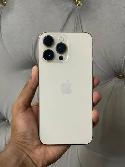 iPhone 14 Pro Max 256GB - PTA Approved (Water Packed 9.5/10)