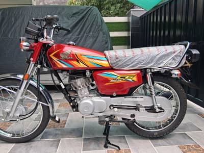 Honda CG 125 Urgent For Sale | Honda CG 125 2026 | Few Days Used
