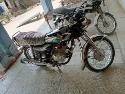 Honda CG 125 2023, lush condition